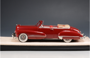 CADILLAC Series 62 Convertible (открытый) (1947), Maroon Metallic