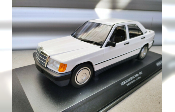 Mercedes-Benz 190E (W201) 1982 белый