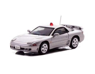 MITSUBISHI GTO Twin Turbo (Z16A) Masked Police Car, Silver Shizuoka