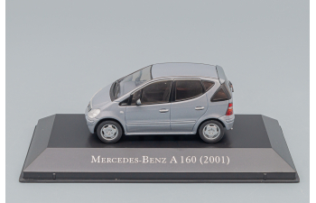 Mercedes-Benz A 160 (2001), grey