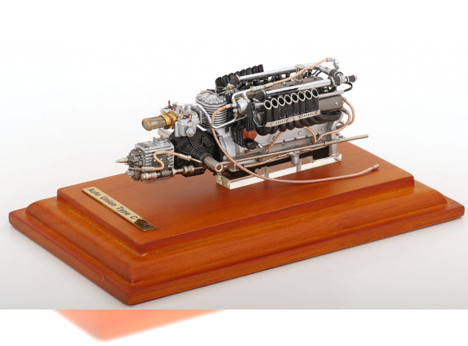 AUTO UNION Typ C Motor with ShowCase