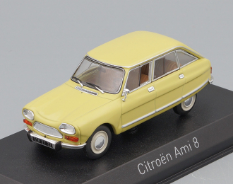 CITROEN Ami 8 Club 1970 Calabre Yellow