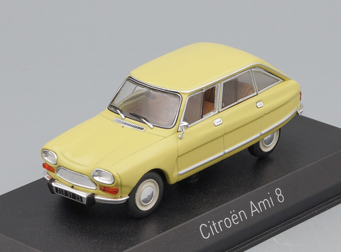 CITROEN Ami 8 Club 1970 Calabre Yellow