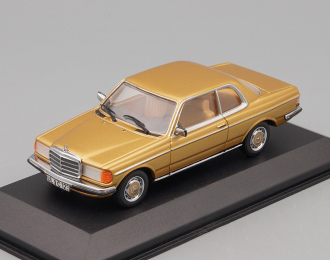 MERCEDES-BENZ 230CE Coupe (W123) 1976 GOLD METALLIC