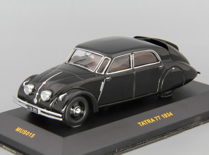 TATRA 77 (1934), black