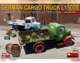 Сборная модель Автомобиль GERMAN CARGO TRUCK L1500S