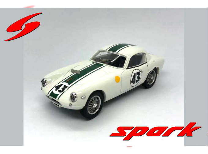 Lotus Elite #43 24H Le Mans 1964 C. Hunt - J. Wagstaff