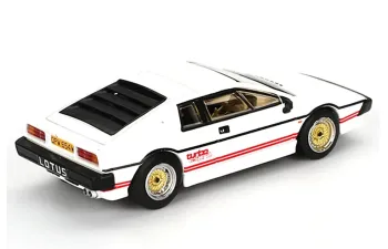LOTUS Esprit Turbo (1981), white / golden Rims