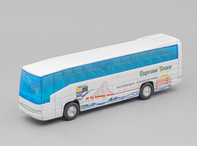 MERCEDES-BENZ O 303 RHD, white