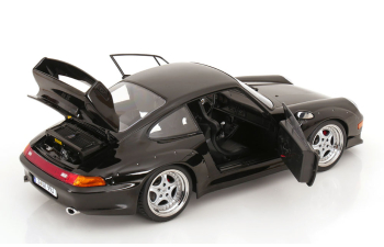 PORSCHE 911 (993) GT2 Speedline rims (1996), black