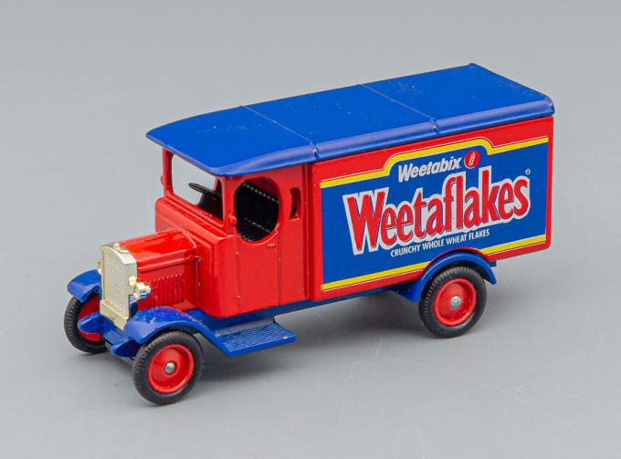 MORRIS Van "Weetabix Weetaflakes" (1931), red / blue