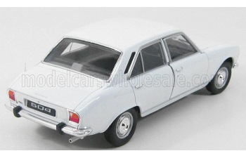 PEUGEOT 504 (1975), white 