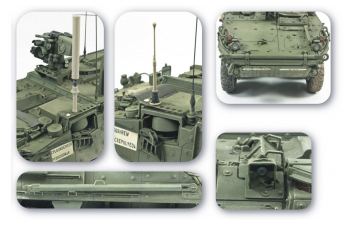 Сборная модель Upgread Equipments For "stryker" serier