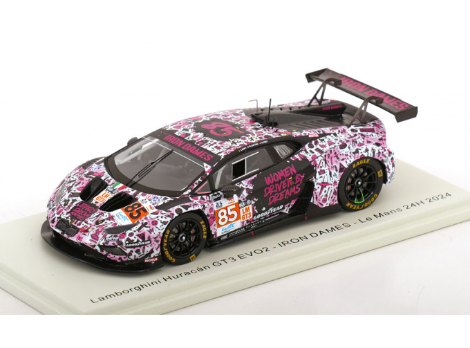 LAMBORGHINI Huracan GT3 Evo2 №85 24h Le Mans, Bovy/Gatting/Frey (2024)