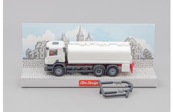 SCANIA P 6х2 универсальная цистерна, белый