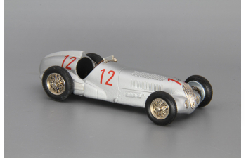 MERCEDES-BENZ W125 GP Monoposto No.12 (Caracciola Winner GP Germany 1937), silver