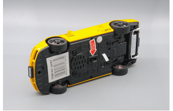 HONDA NSX Type-R, жёлтый, 20 см