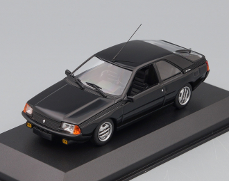 RENAULT FUEGO - 1984 - BLACK