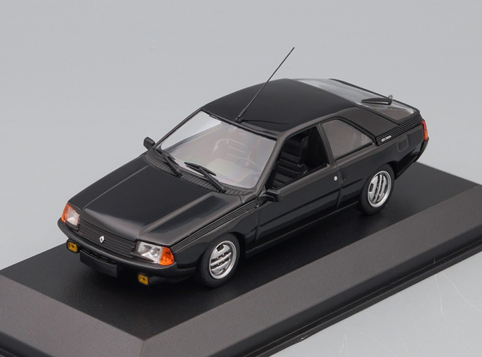 RENAULT FUEGO - 1984 - BLACK