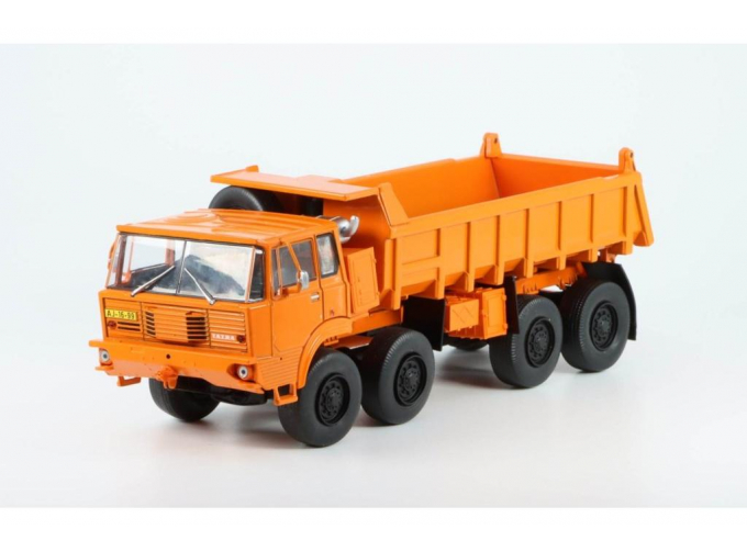 TATRA 813 S1 8X8 (1967), orange