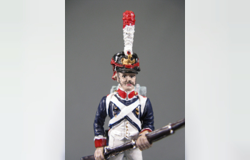 Фигурка Рядовой 1-го полка Тиральеров Молодой гвардии. Франция, 1810-1814 гг.