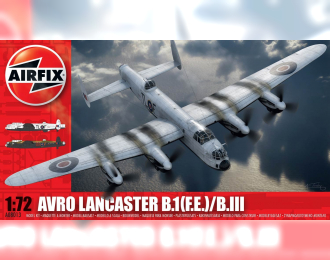Сборная модель Британский тяжелый бомбардировщик Avro Lancaster B.I / B.III