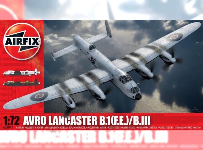 Сборная модель Британский тяжелый бомбардировщик Avro Lancaster B.I / B.III