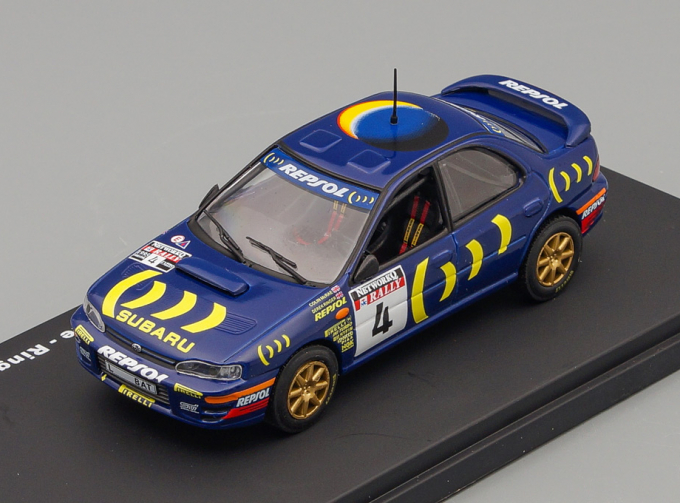 SUBARU Impreza Winner RAC Lombard Rally, McRae/Ringer (1995)