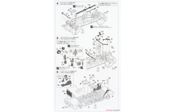 Сборная модель Nissan Pulsar GTI-R (RNN14) "Nismo Complete Car Version"