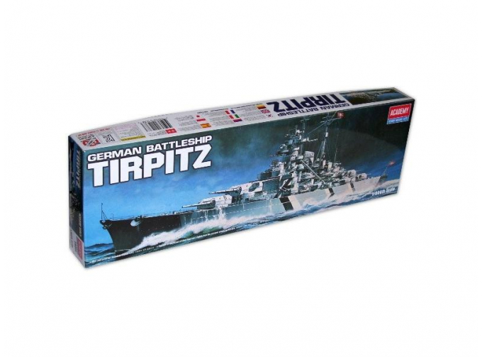 Сборная модель Корабль "TIRPITZ"