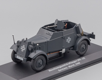 KFZ. 13 Maschinengewehrkraftwagen. Germany - March 1940 из серии Samochody Wojskowe Ii Wojny Światowej