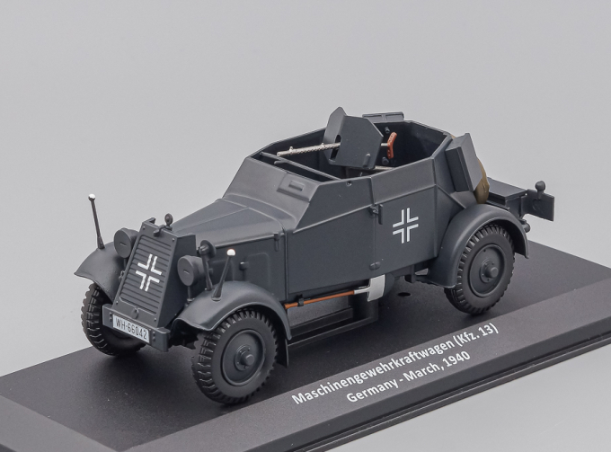 KFZ. 13 Maschinengewehrkraftwagen. Germany - March 1940 из серии Samochody Wojskowe Ii Wojny Światowej