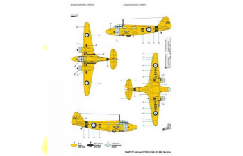 Сборная модель Airspeed Oxford Mk.I/II "RAF