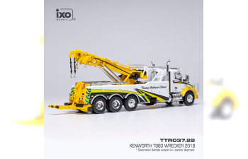 KENWORTH T880 эвакуатор (2018), White/Yellow