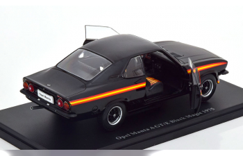 OPEL Manta A GT/E Black Magic (1975), black