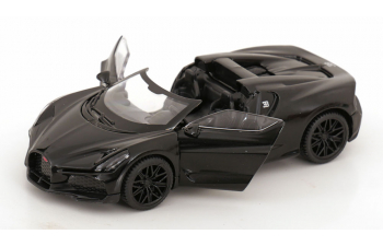 BUGATTI Mistral (2025), black