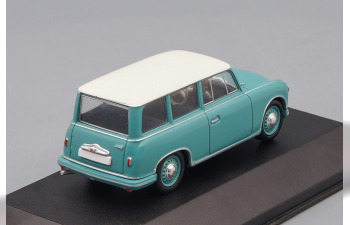 AWZ P70 Kombi 1958, green / white