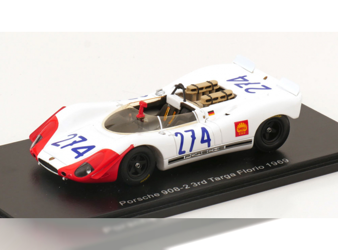 PORSCHE 908-2 No 274 Targa Florio, Stommelen/Herrmann (1969)