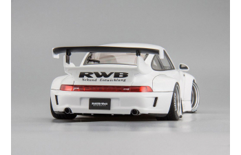 PORSCHE 993 RWB, white