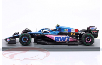ALPINE A523 №10 3rd Dutch GP Formula 1 Pierre Gasly (2023)