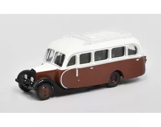 CITROEN U23 Autobus (1947), Brown Cream