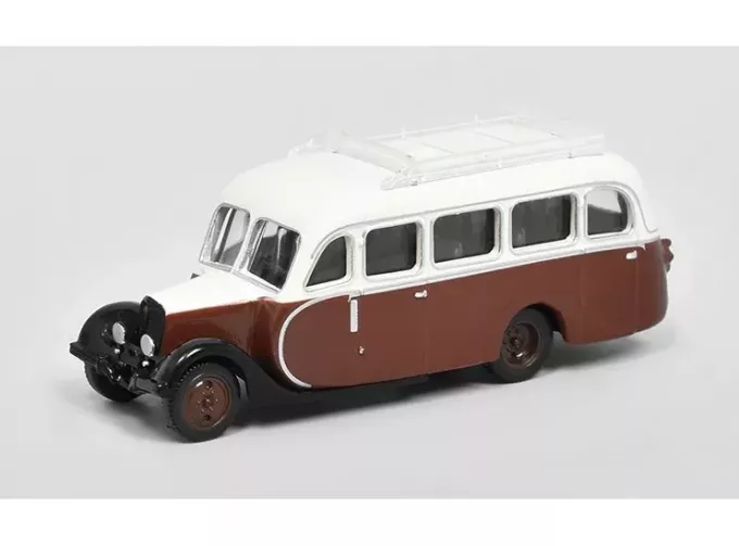 CITROEN U23 Autobus (1947), Brown Cream