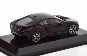 BMW I8 (2014) - Con Vetrina - With Showcase, Black