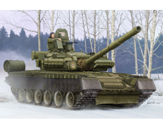 Сборная модель танк Т-80БВ