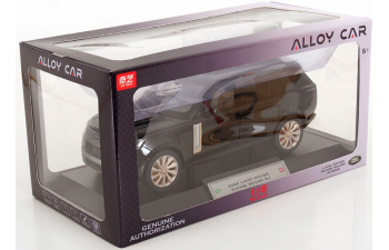 LAND ROVER Range Rover SV (2022), black