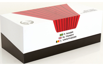 PORSCHE 963 №7 Porsche Penske Motorsport Winner 24h Daytona, Nasr / Tandy / Vanthoor (2025), white / red