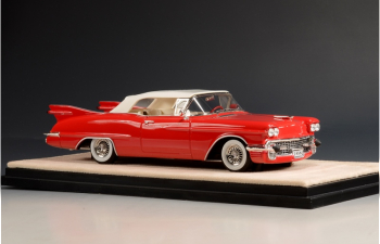 CADILLAC Eldorado Biarritz "Raindrop" Concept (закрытый) (1958), Red