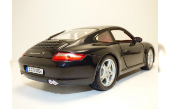 Porsche 911 Carrera S (997) (black)