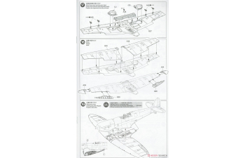 Сборная модель Supermarine Spitfire Mk.I & Light Utility Car 10HP Set