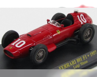 FERRARI F1 801f1 N 10 Season 1957 L.musso - Blister Box, Red